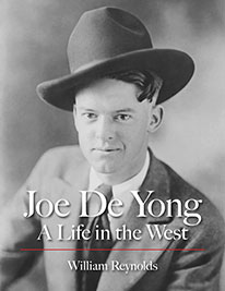 cover of Joe De Yong book