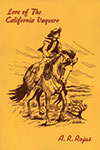 book cover Lore of The Vaquero