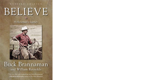 book cover Believe, A Horseman’s Journey